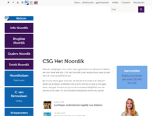 Tablet Screenshot of noordik.nl